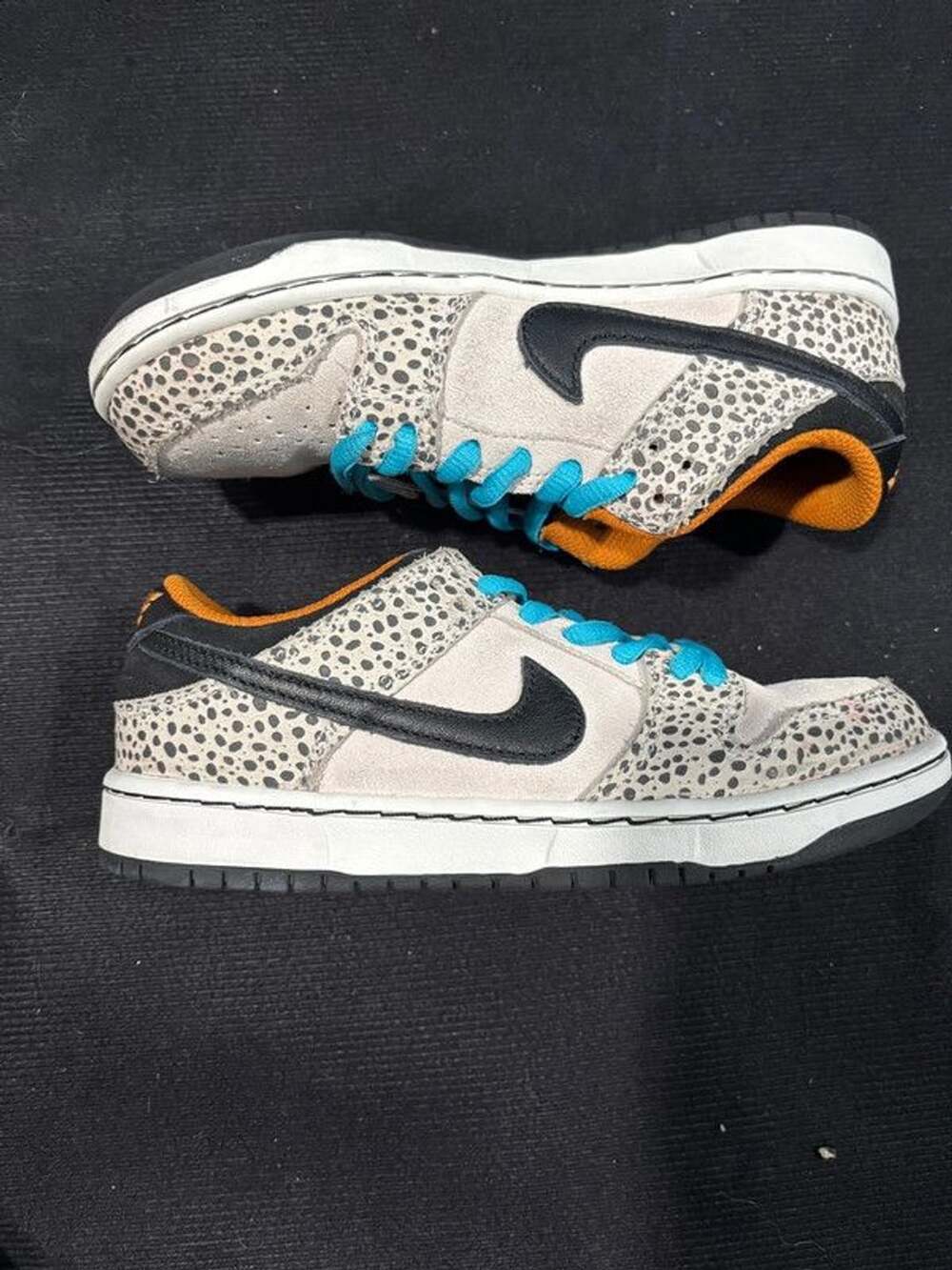 Nike Dunk Electric Pack Olympic Safari